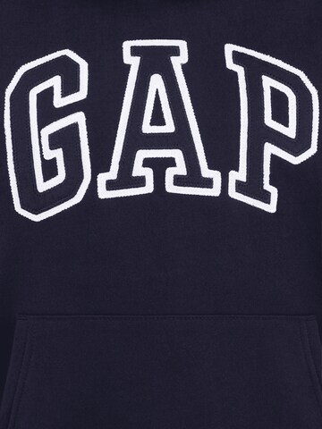 Gap Petite Sweatshirt in Blau