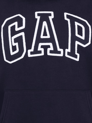 Gap Petite Sweatshirt in Blue