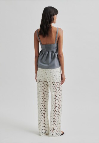 SECOND FEMALE Regular Trousers 'Coralie' in Grey