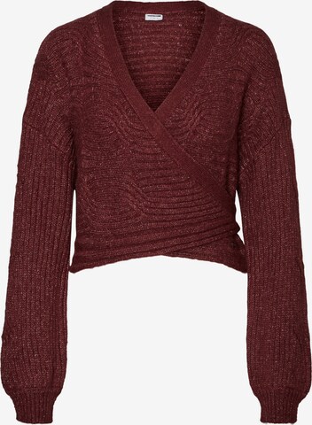 Noisy may Pullover 'JAMIL' in Rot: predná strana