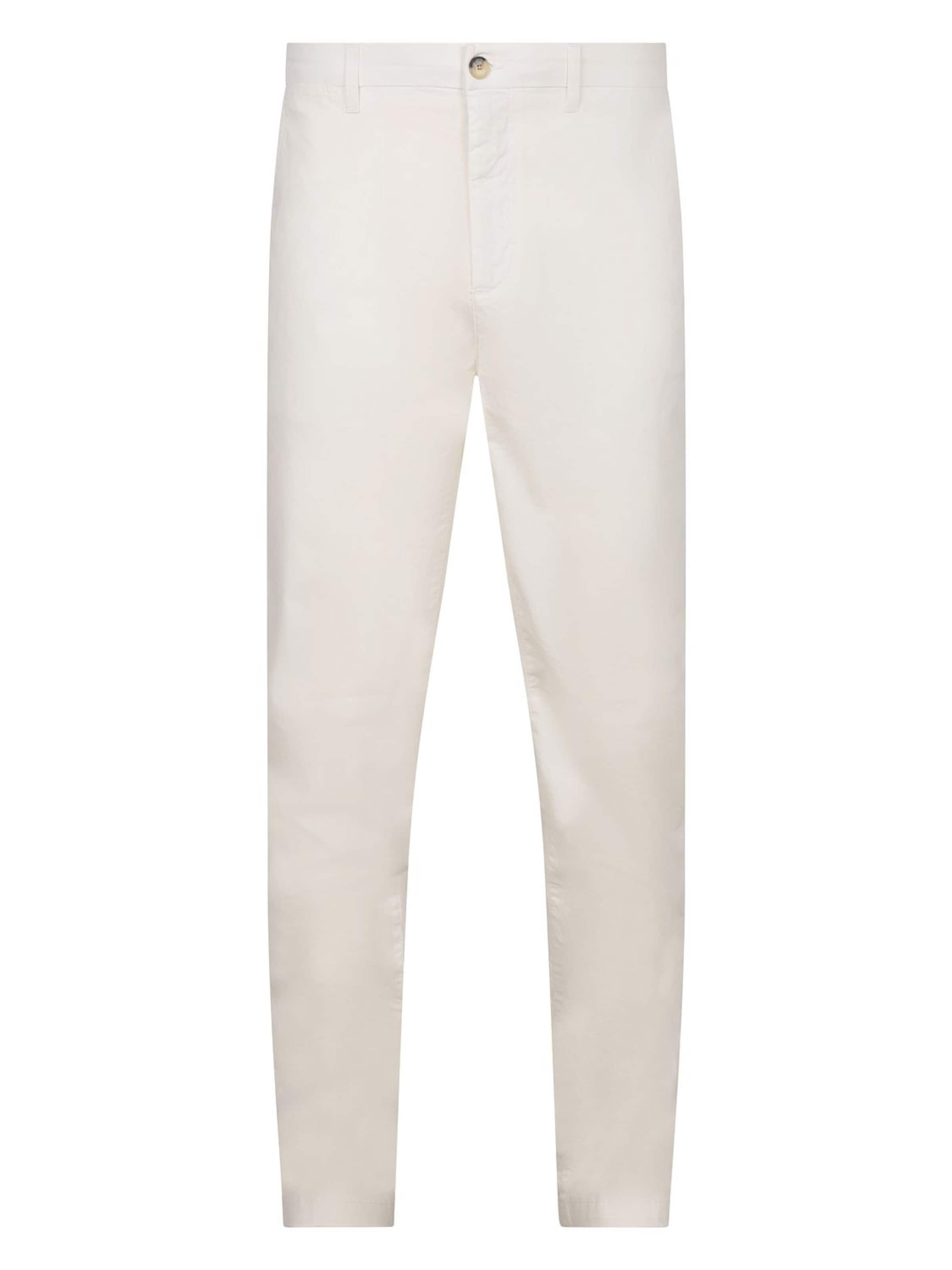 Steppin' out Regular Chino 'Portsmouth' in Wit: voorkant