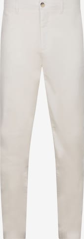 Steppin' out Regular Chino 'Portsmouth' in Wit: voorkant