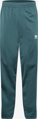 ADIDAS ORIGINALS Normální Kalhoty 'Adicolor Classics Firebird Primeblue' – zelená: přední strana