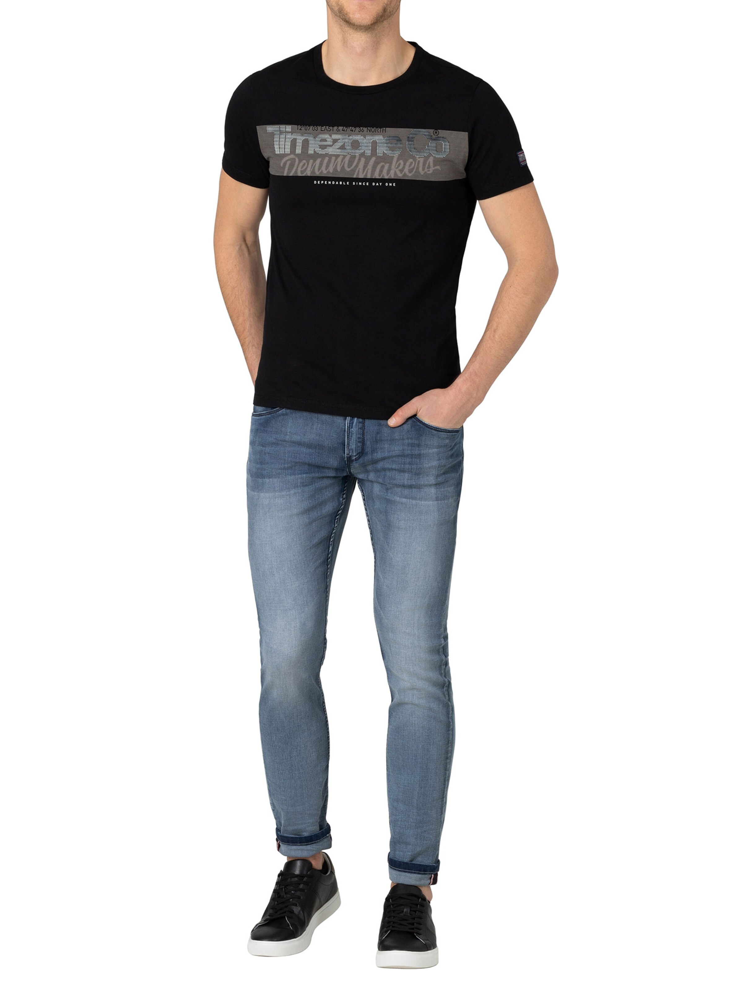 Männer Jeans TIMEZONE Jeans 'Scott' in Blau - CU92492 Männer Jeans TIMEZONE Jeans 'Scott' in Blau - CU92492