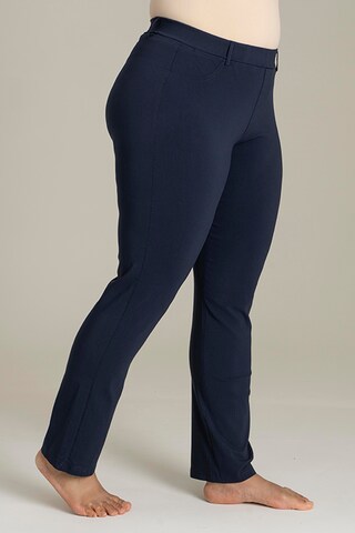 SANDGAARD Slimfit Leggings in Blau