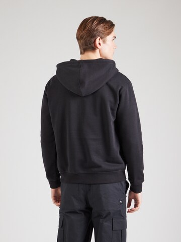 Volcom - Sudadera con cremallera en negro