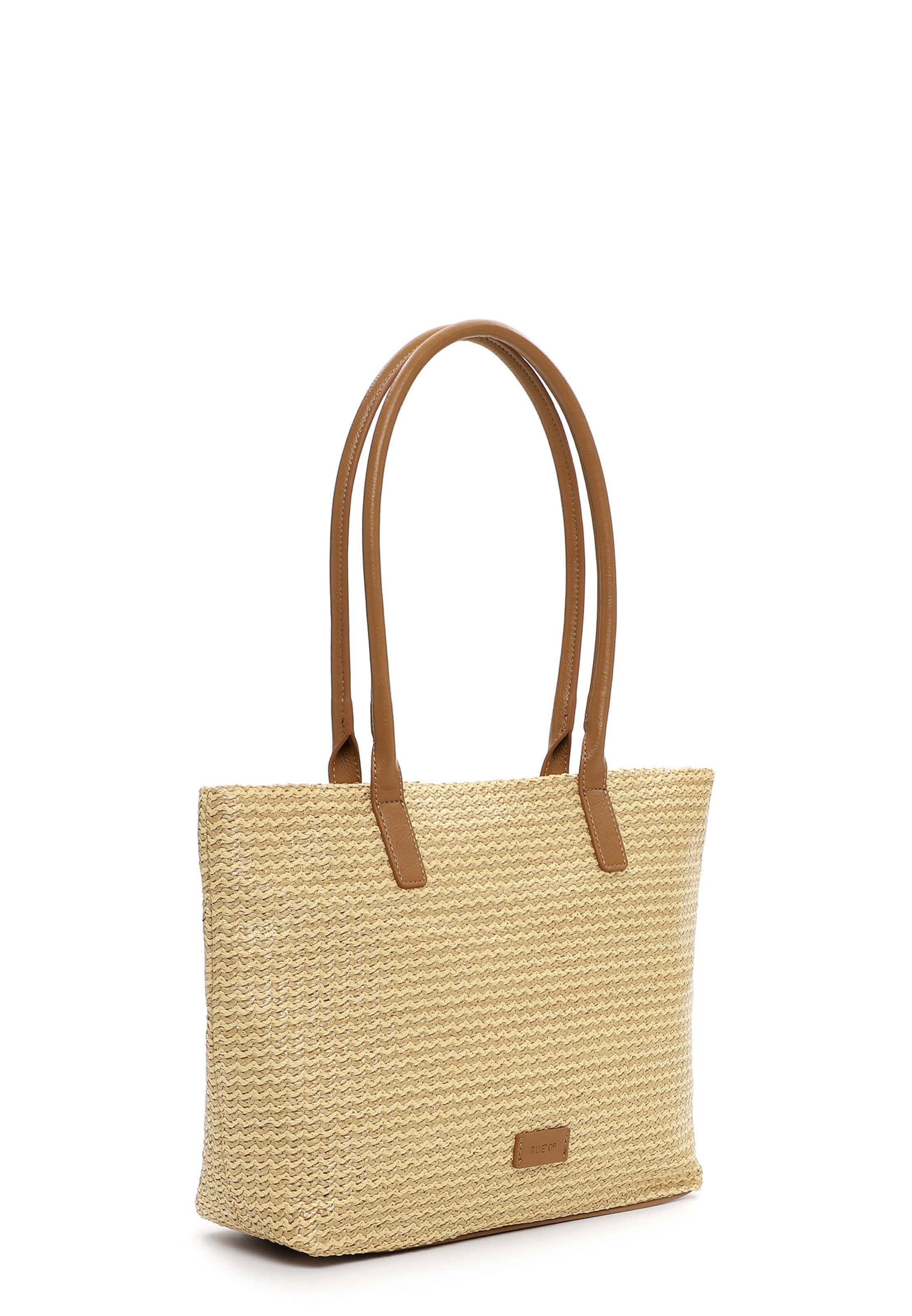 Shopper ' E&N Bayonne RUE 09 ' di Emily & Noah in beige