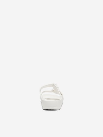 ONLY Mule 'CRISTY' in White