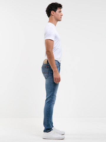 BIG STAR Slimfit Jeans 'Terry' in Blauw