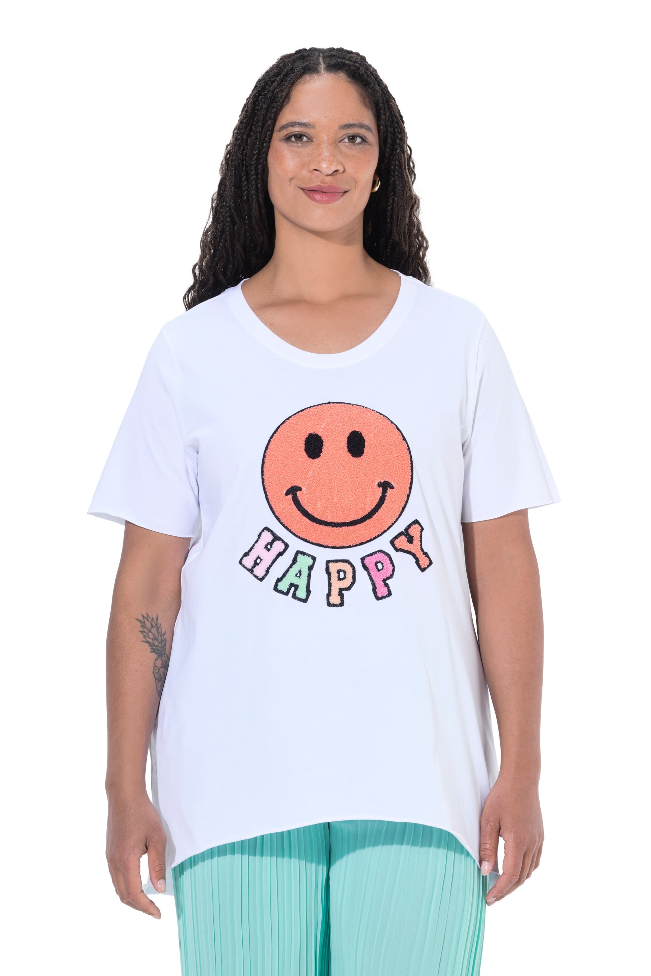 Angel of Style Shirt in White: front