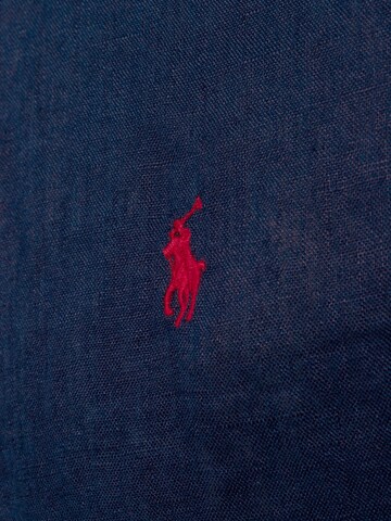 Coupe regular Chemise Polo Ralph Lauren en bleu