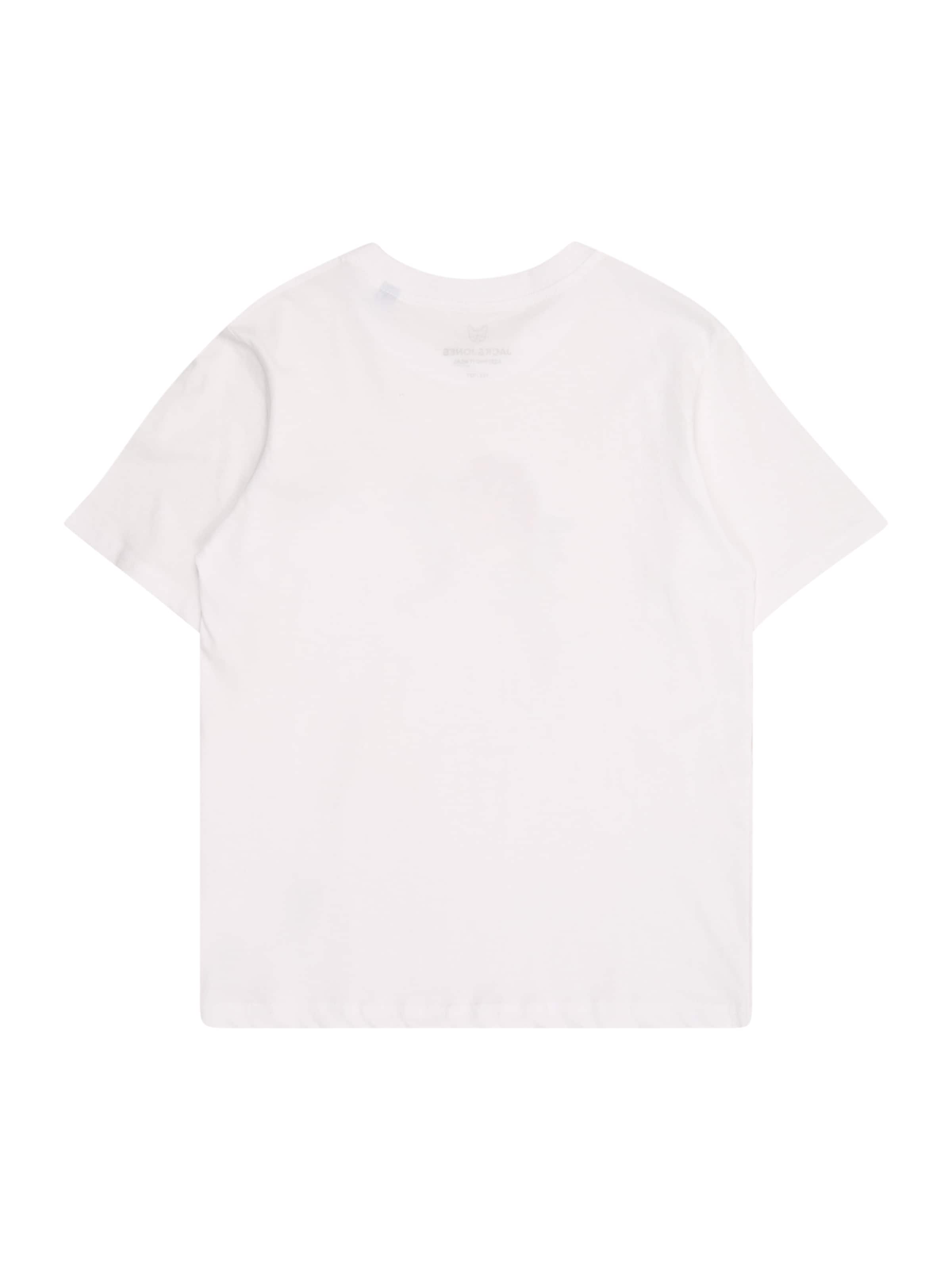 Jack & Jones Junior Póló 'JORAnatomy Skull' - fehér