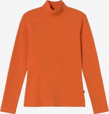 Thinking MU Pullover in Orange: Vorderseite