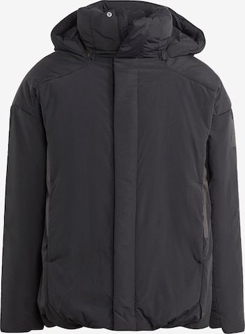 ADIDAS SPORTSWEAR Outdoor jacket 'Myshelter' in Black: front