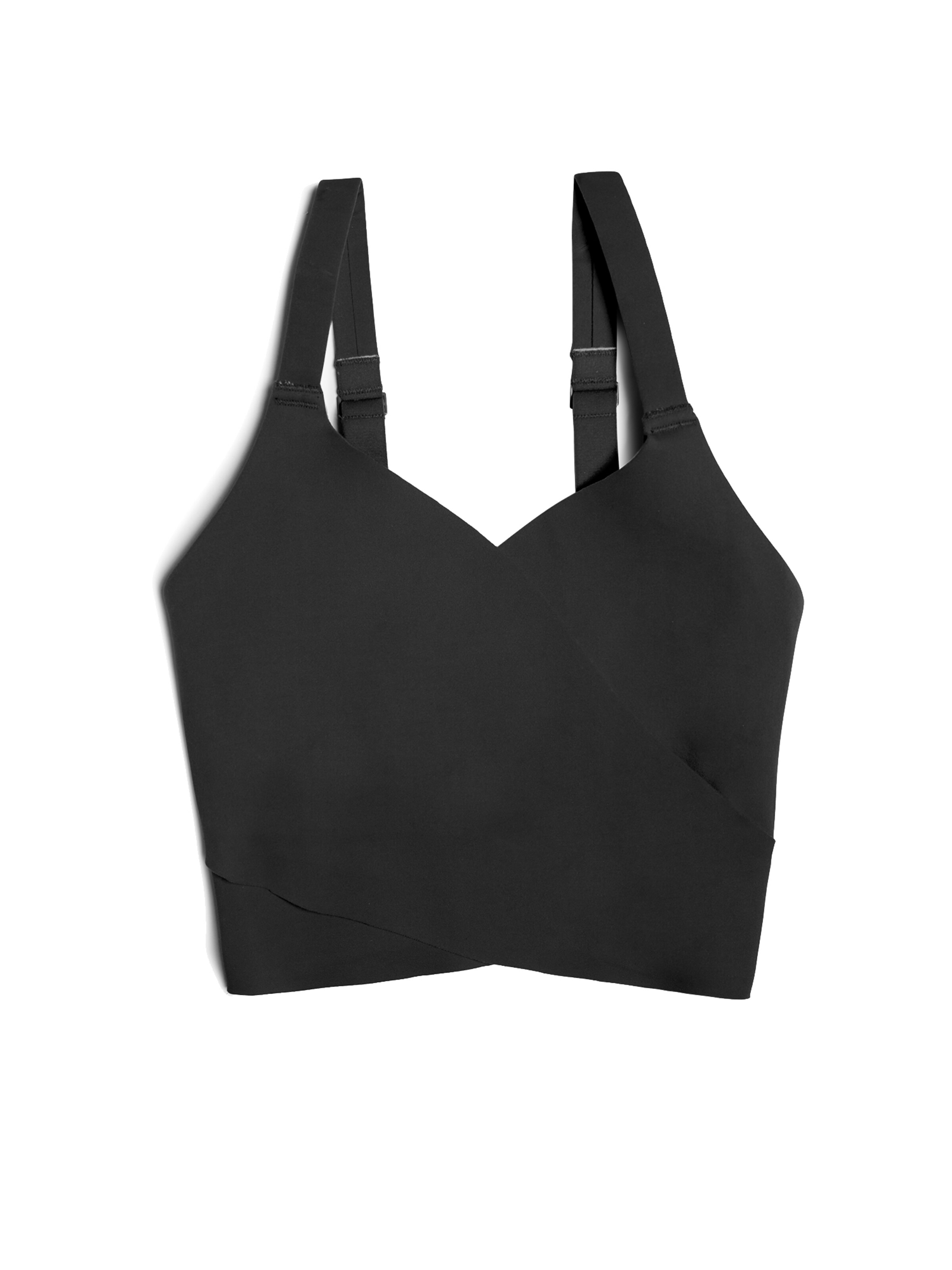 Bustino Reggiseno '24 HOURS' di ETAM in nero: frontale