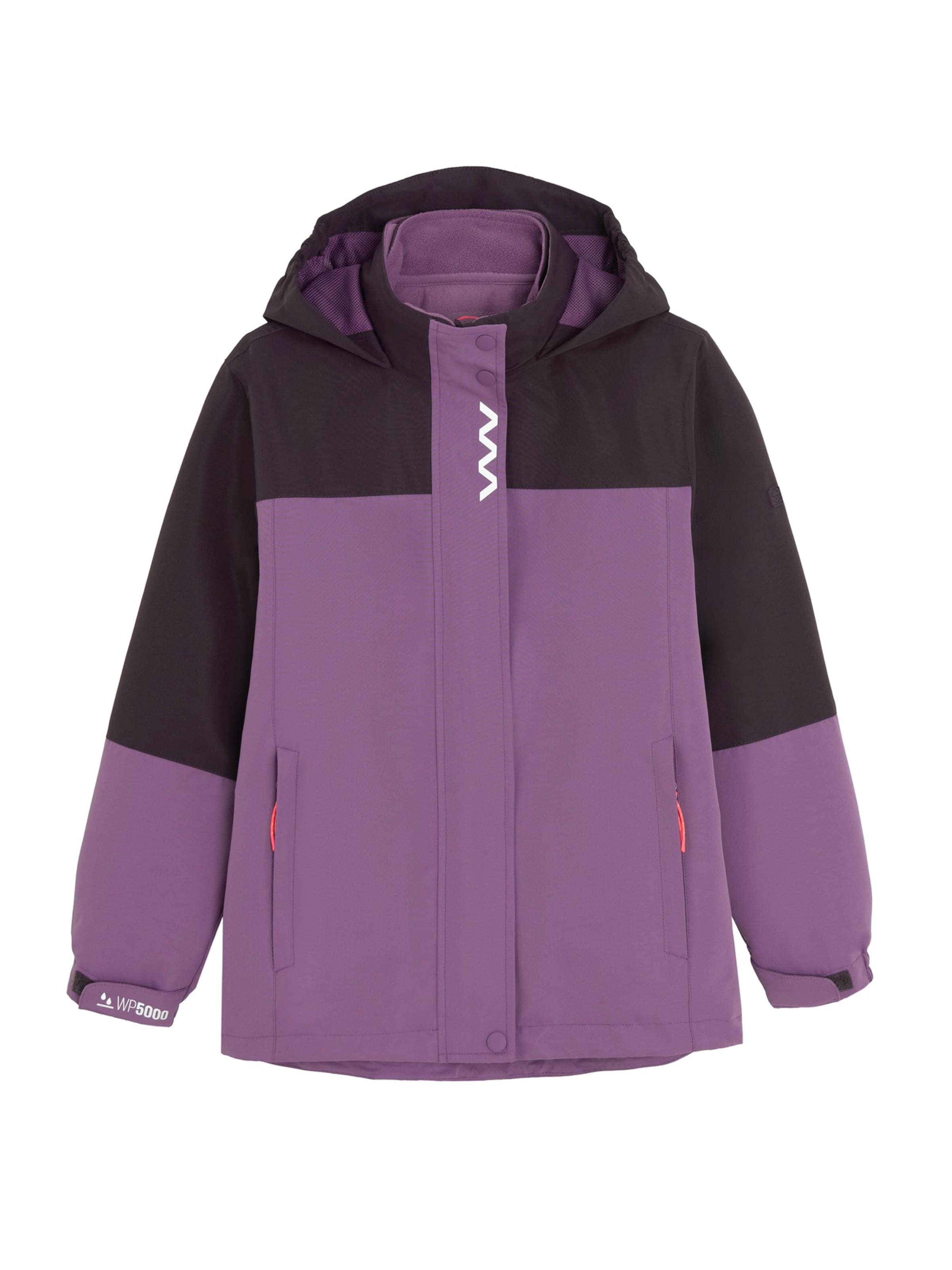 Cool Club Přechodná bunda – fialová: přední strana