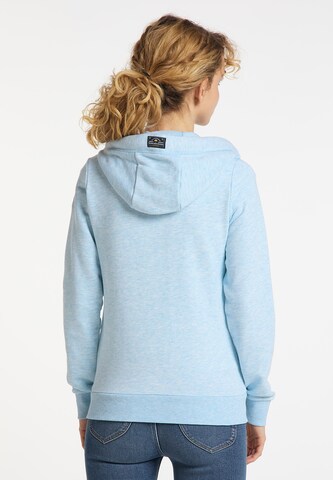 Schmuddelwedda Sweatjacke in Blau