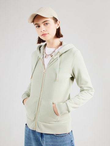 Superdry Mikina – zelená: přední strana