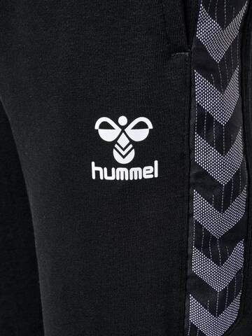 Regular Pantalon de sport 'AUTHENTIC' Hummel en noir