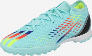 Chaussure de foot 'X Speedportal.3 Turf Boots' ADIDAS PERFORMANCE en bleu : devant