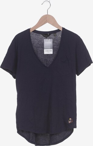 Ted Baker Top & Shirt in S in Blue: front