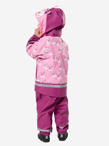 SWEDEMOUNT - Traje funcional 'Splash' en rosa