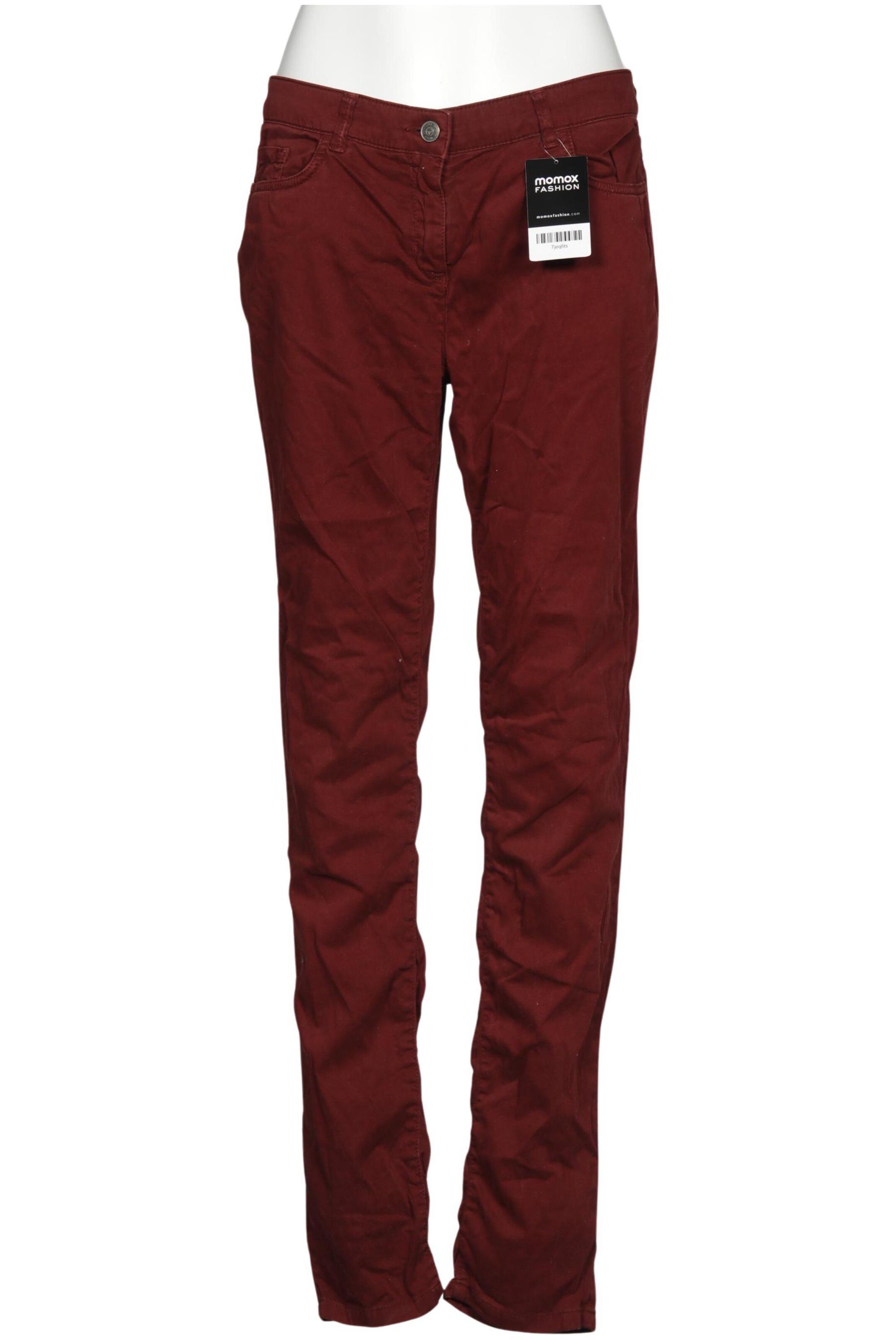 hessnatur Pants in M in Red: front