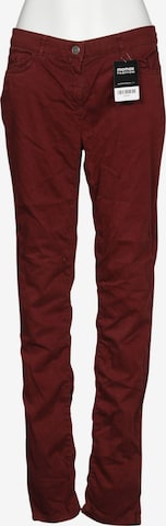 hessnatur Pants in M in Red: front