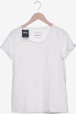 VIOLETA by Mango Top & Shirt in M in White: front