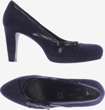 bugatti High Heels & Pumps in 40 in Blue: front