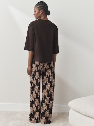 Pyjama Next en marron