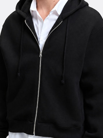 Veste de survêtement 'Sweatshirts' Grimelange en noir