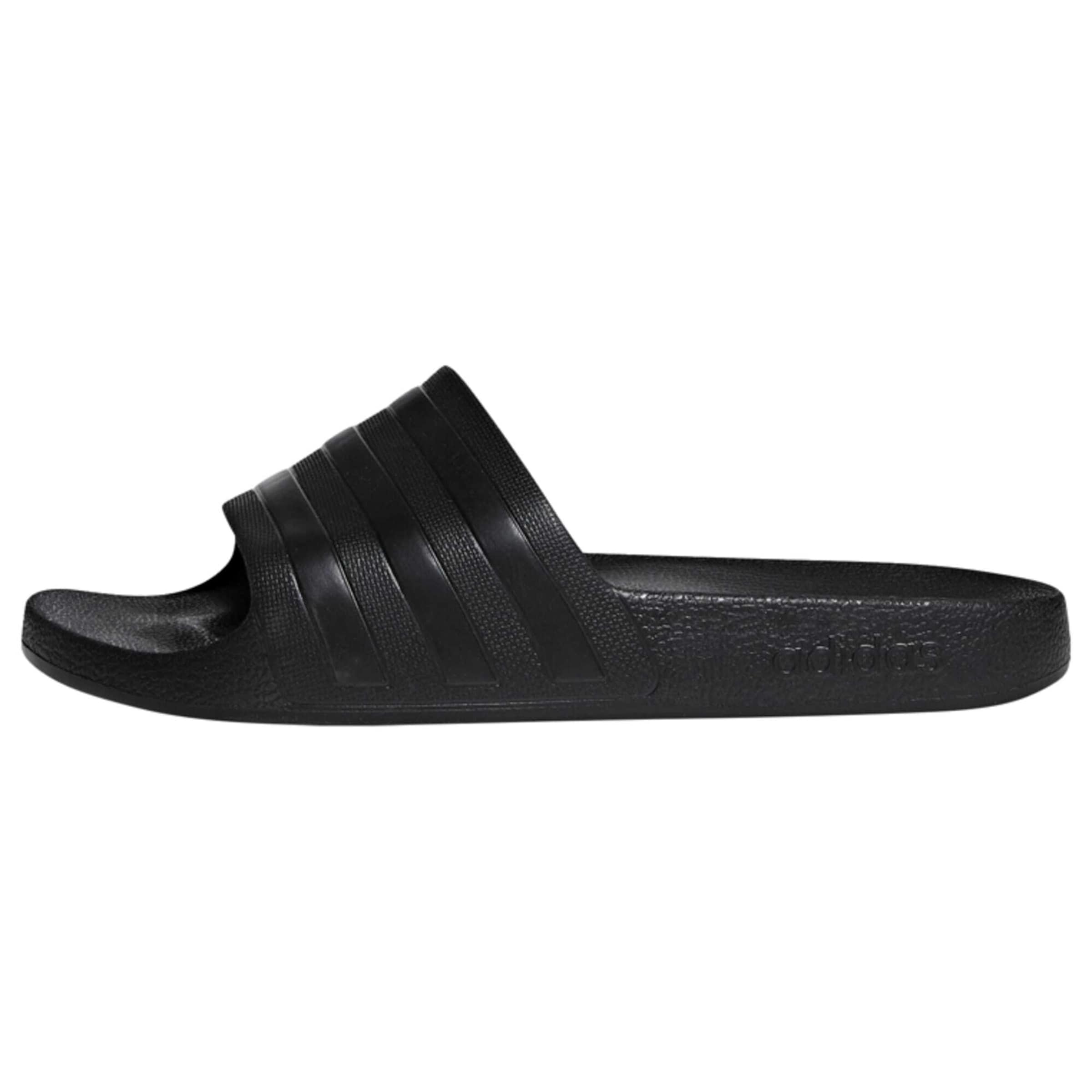 Scarpe da spiaggia / da bagno ' Aqua adilette ' di ADIDAS PERFORMANCE in nero: frontale