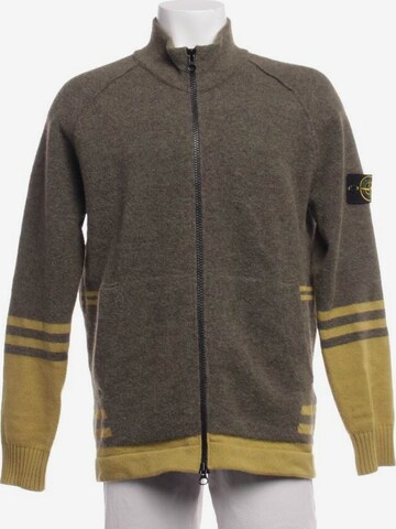 Stone Island Sweater & Cardigan in L in Green: front