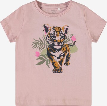 NAME IT - Camiseta 'Kaia' en rosa: frente