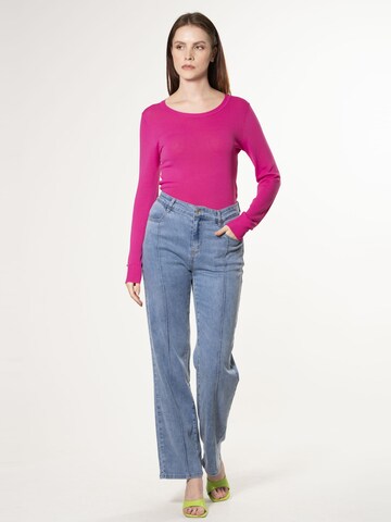 Pullover di Influencer in rosa