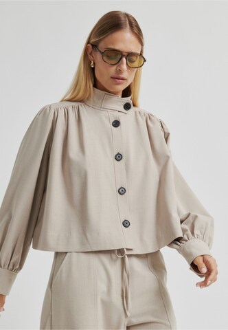 SECOND FEMALE Tussenjas 'Zoie' in Beige