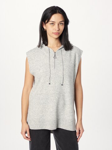 s.Oliver BLACK LABEL Sweater in Grey: front