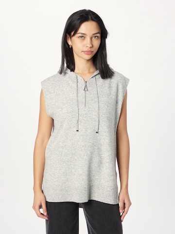 Pull-over s.Oliver BLACK LABEL en gris : devant