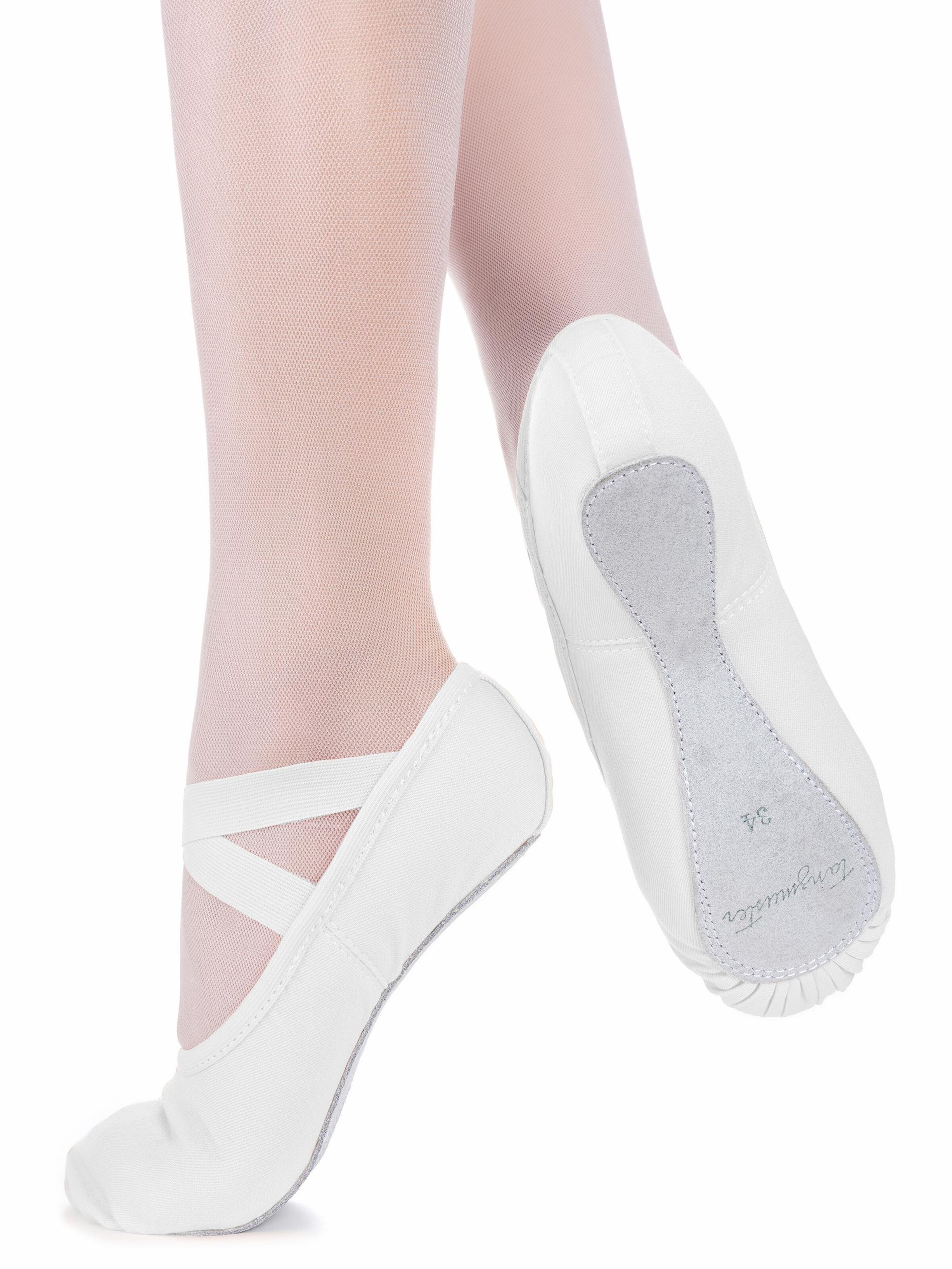 Tanzmuster Athletic Shoes 'Jona' in White