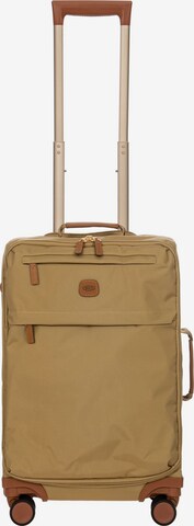 Bric's Trolley 'X-Travel' in Beige: predná strana