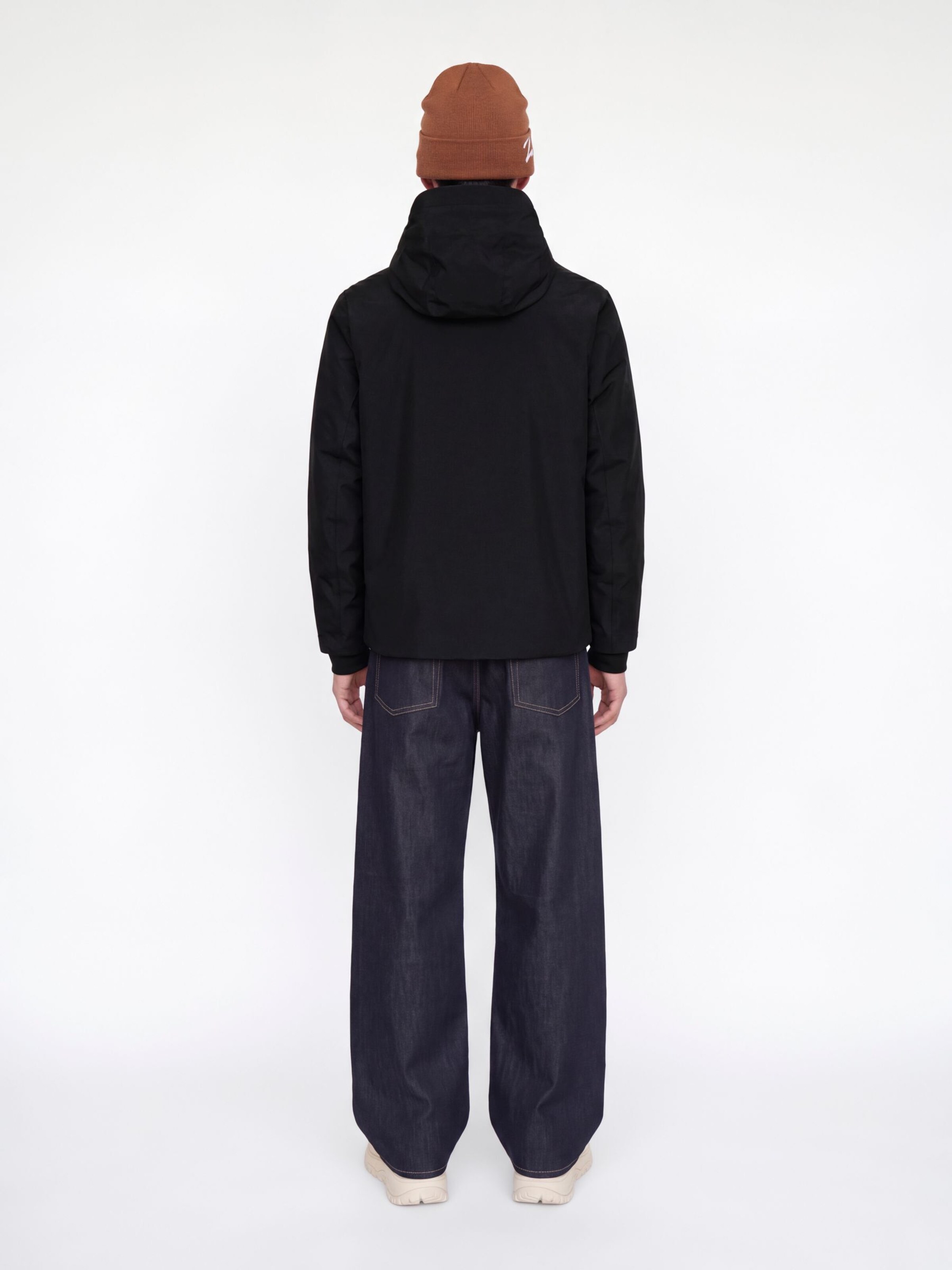 Veste mi-saison JACK & JONES en noir