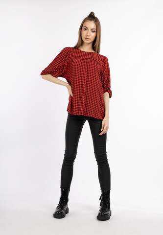 myMo ROCKS Blouse in Rood