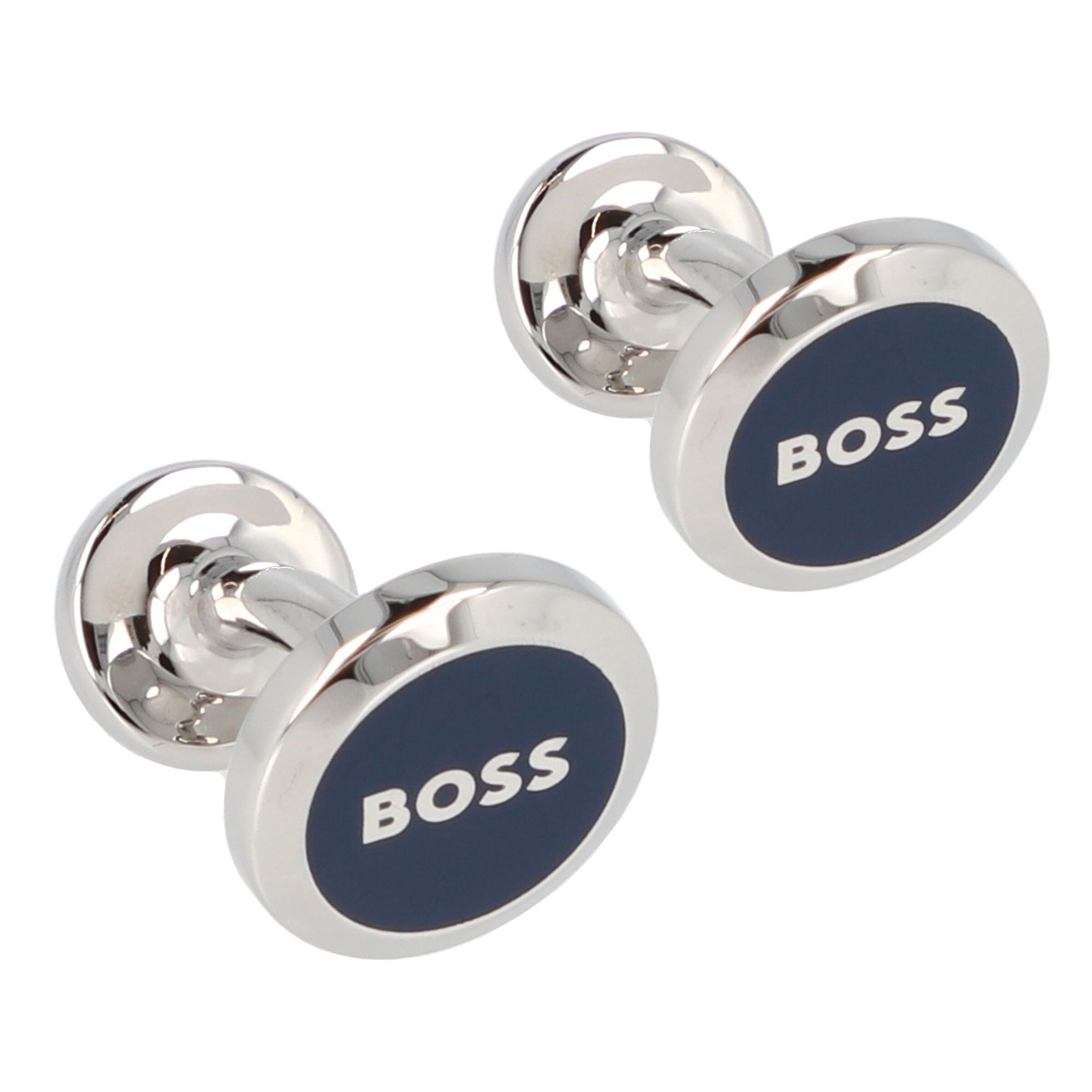 Gemelli da polso di BOSS in blu: frontale