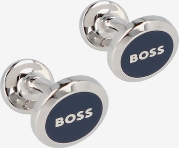 Gemelli da polso di BOSS in blu: frontale