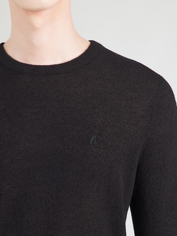 REPLAY - Pullover em preto