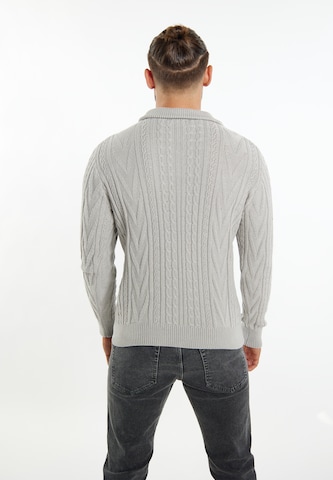 DreiMaster Vintage Pullover in Grau