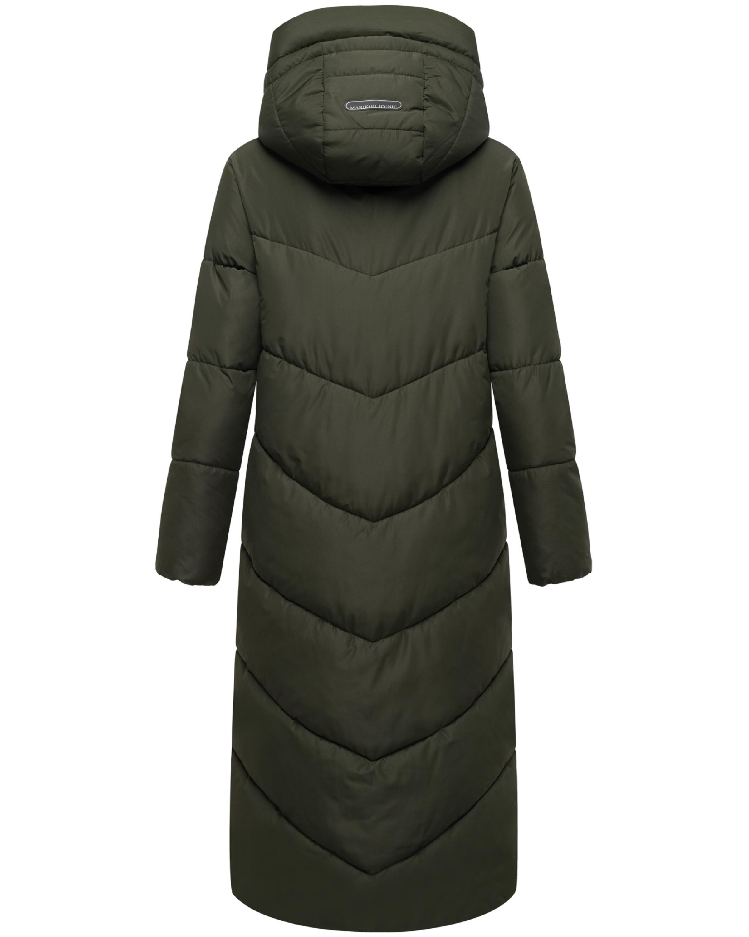 Manteau d’hiver MARIKOO en vert