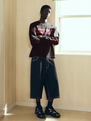 Bershka Póló - fekete