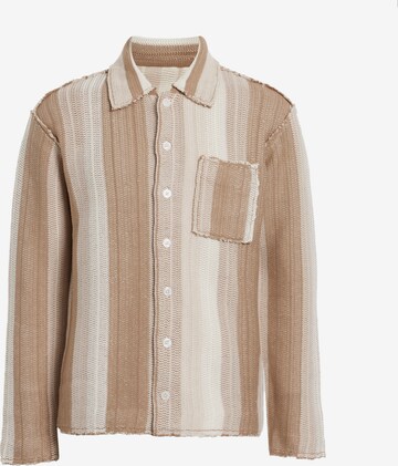 AllSaints Kofta i beige: framsida